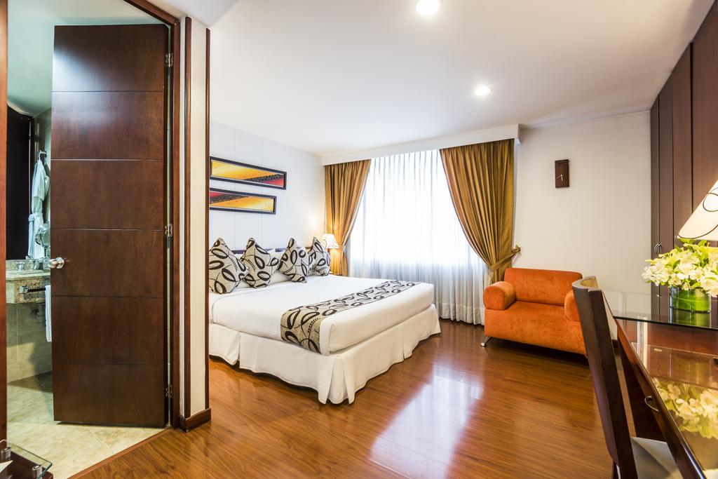 Hotel Platinum Suite Bogotá Zimmer foto