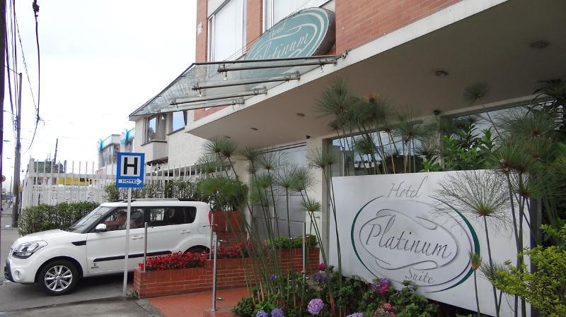 Hotel Platinum Suite Bogotá Exterior foto